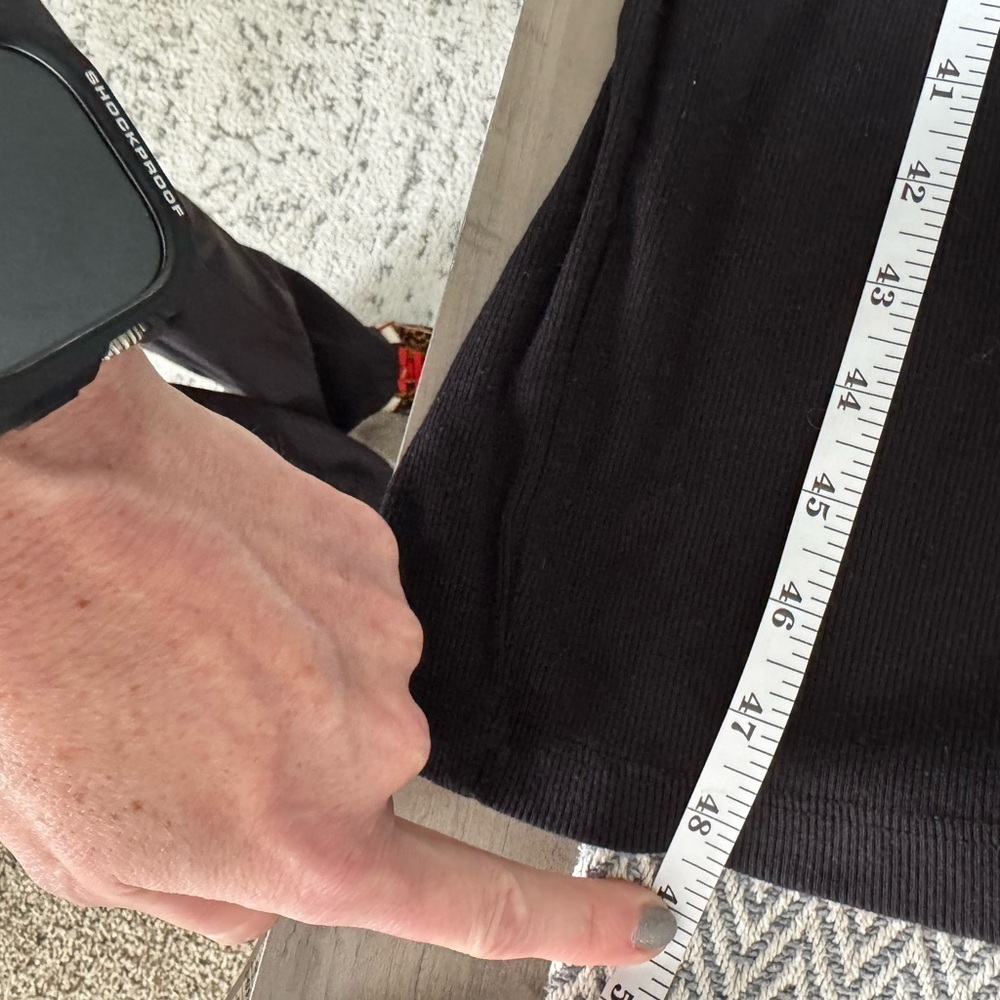 Sundry Black Midi Dress - Picture 5 of 7